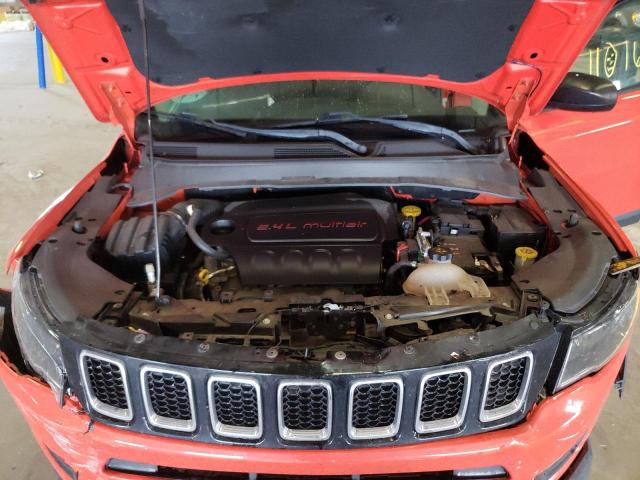 Photo 7 from auction – 2017 JEEP COMPASS SP with VIN 3C4NJCABXHT643524