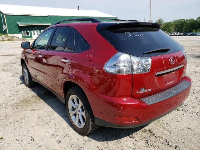 Photo 3 from auction – 2009 LEXUS RX 350 with VIN 2T2HK31U29C119568