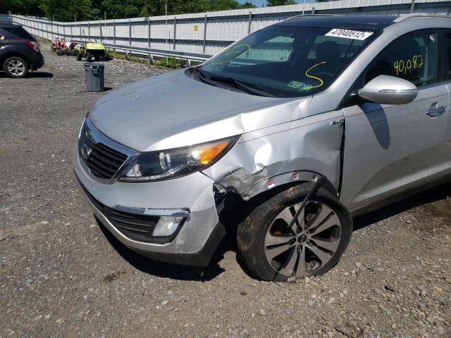 Photo 9 from auction – 2012 KIA SPORTAGE E with VIN KNDPCCA2XC7341750