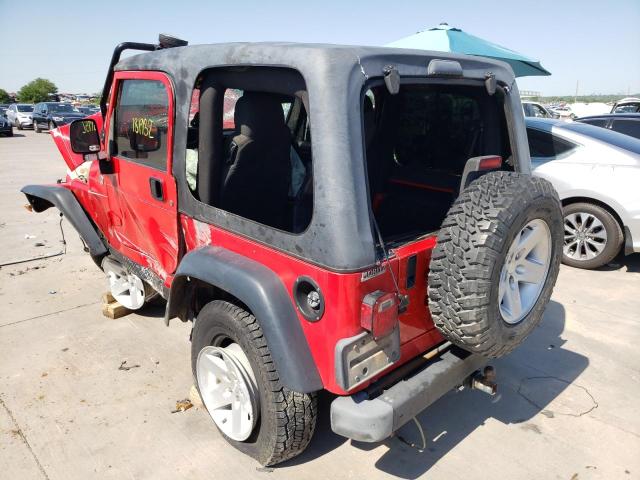 Photo 3 from auction – 2005 JEEP WRANGLER / with VIN 1J4FA69S65P351535