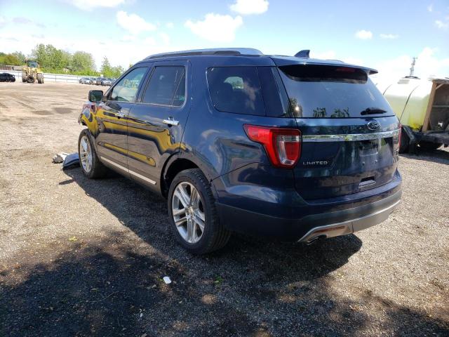 Photo 3 from auction – 2017 FORD EXPLORER L with VIN 1FM5K8F87HGA05142