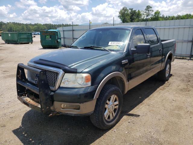 Photo 2 from auction – 2004 FORD F150 SUPER with VIN 1FTPW14554KD60190