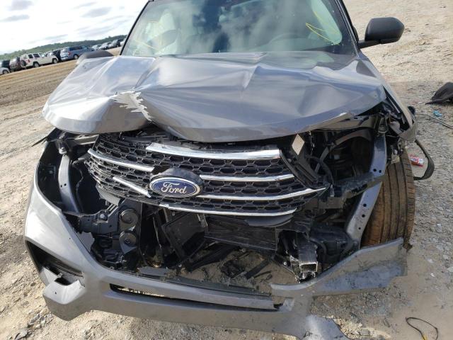 Photo 7 from auction – 2021 FORD EXPLORER X with VIN 1FMSK7DH3MGC49591