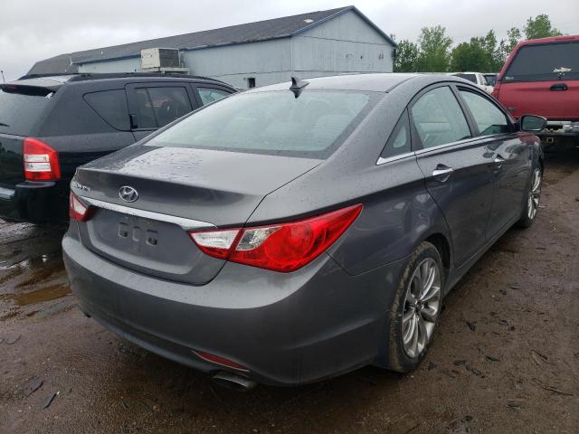 Photo 4 from auction – 2011 HYUNDAI SONATA SE with VIN 5NPEC4AC9BH122035