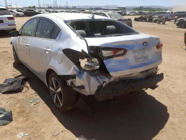 Photo 3 from auction – 2017 KIA FORTE EX with VIN 3KPFL4A81HE072163