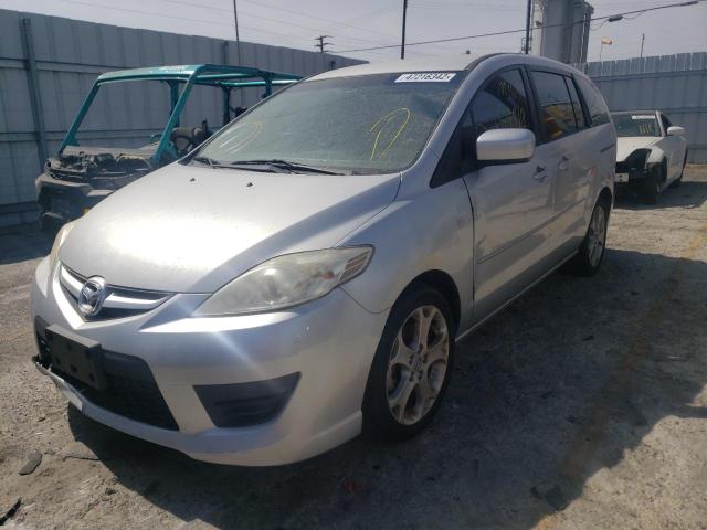 Photo 2 from auction – 2009 MAZDA 5 with VIN JM1CR29LX90353838