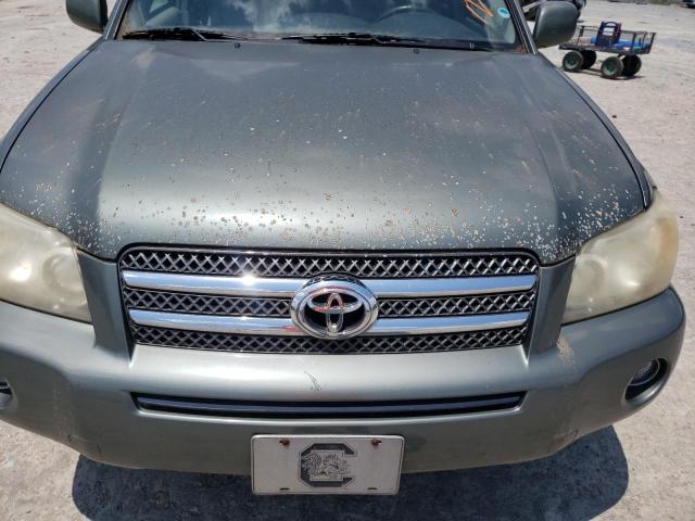 Photo 9 from auction – 2007 TOYOTA HIGHLANDER with VIN JTEDW21A870023342