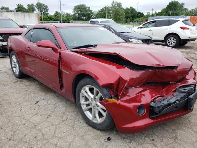 CHEVROLET CAMARO LT 2014 with VIN 2G1FB1E33E9159081 - Photo from auction