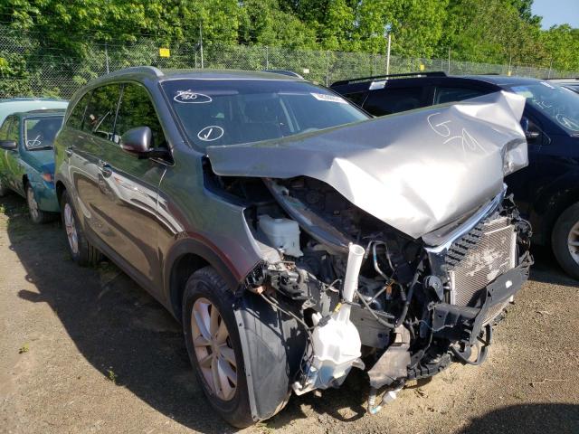 Photo 1 from auction – 2017 KIA SORENTO LX with VIN 5XYPG4A3XHG323200