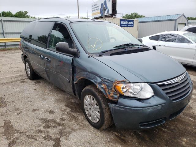 Photo 1 from auction – 2007 CHRYSLER TOWN & COU with VIN 2A4GP44R27R352050