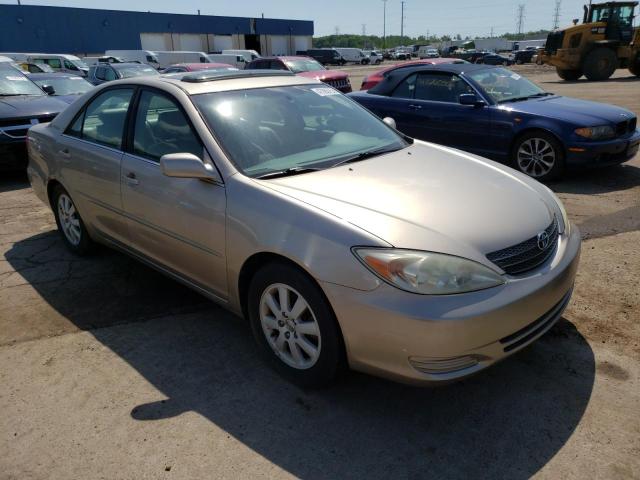 TOYOTA CAMRY LE 2002 with VIN 4T1BF30K22U508732 - Photo from auction