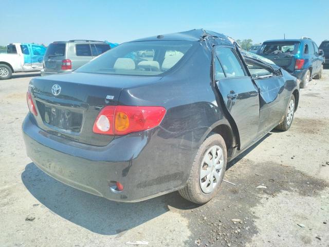 Photo 4 from auction – 2010 TOYOTA COROLLA BA with VIN JTDBU4EE3AJ071150
