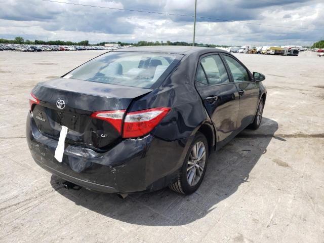 Photo 4 from auction – 2014 TOYOTA COROLLA L with VIN 2T1BURHEXEC041315