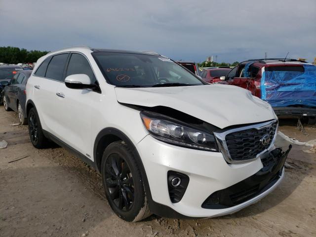 KIA SORENTO EX 2020 with VIN 5XYPHDA59LG646273 - Photo from auction