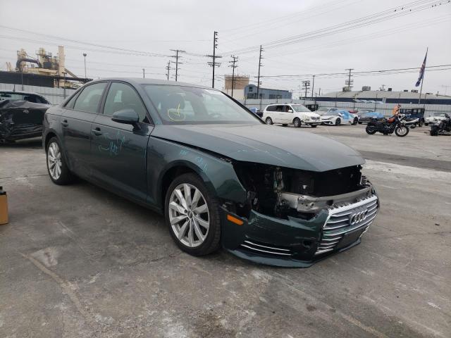 AUDI A4 PREMIUM 2017 with VIN WAUGNAF49HN013342 - Photo from auction