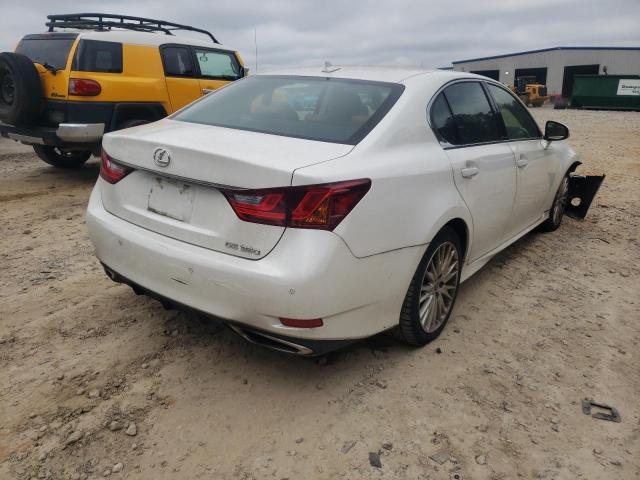 Photo 4 from auction – 2013 LEXUS GS 350 with VIN JTHBE1BL8D5001380