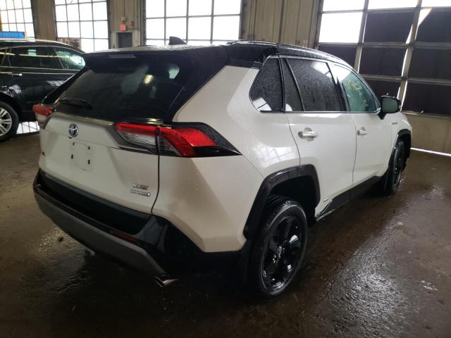 Photo 4 from auction – 2020 TOYOTA RAV4 XSE with VIN 4T3EWRFV3LU003423