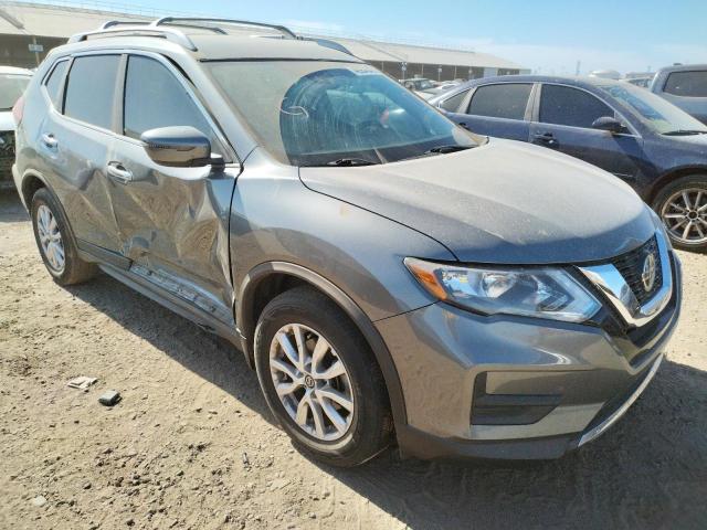 NISSAN ROGUE S 2019 with VIN 5N1AT2MT6KC826408 - Photo from auction