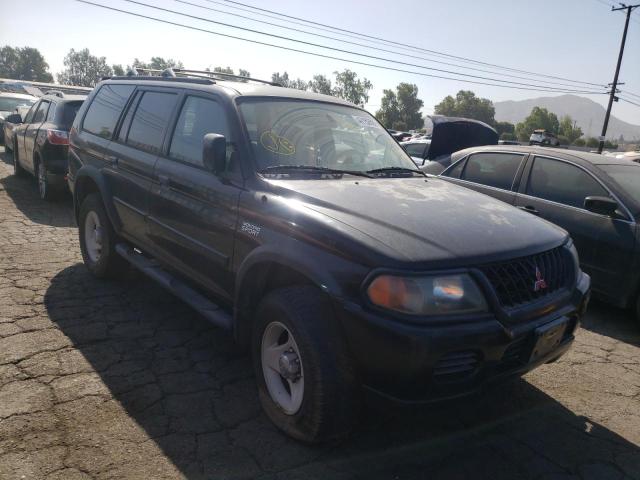 MITSUBISHI MONTERO SP 2000 with VIN JA4LS31H6YP813630 - Photo from auction