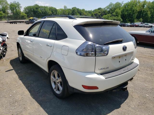 Photo 3 from auction – 2008 LEXUS RX 400H with VIN JTJHW31U682863760