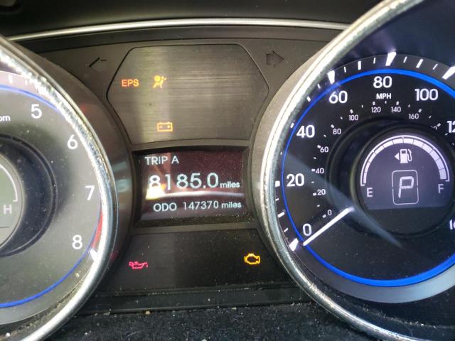 Photo 8 from auction – 2011 HYUNDAI SONATA GLS with VIN 5NPEB4AC5BH227528