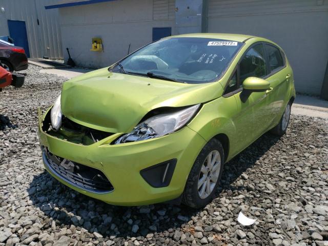 Photo 2 from auction – 2015 FORD FIESTA SE with VIN 3FADP4EJ2BM156083