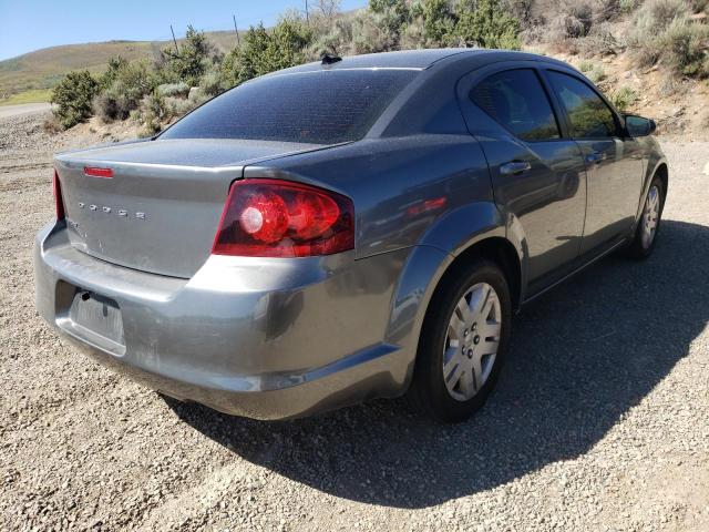 Photo 4 from auction – 2012 DODGE AVENGER SE with VIN 1C3CDZABXCN132278