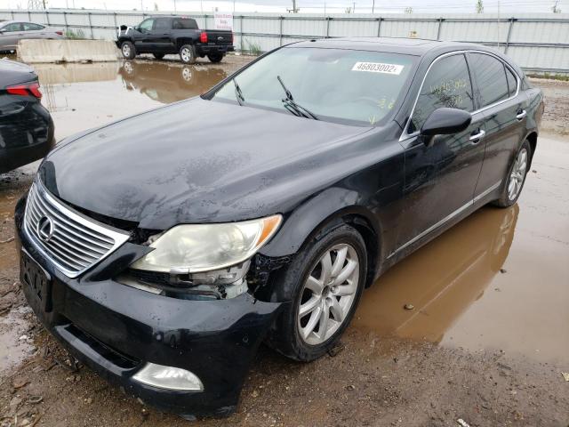 Photo 2 from auction – 2007 LEXUS LS 460 with VIN JTHBL46F675024690