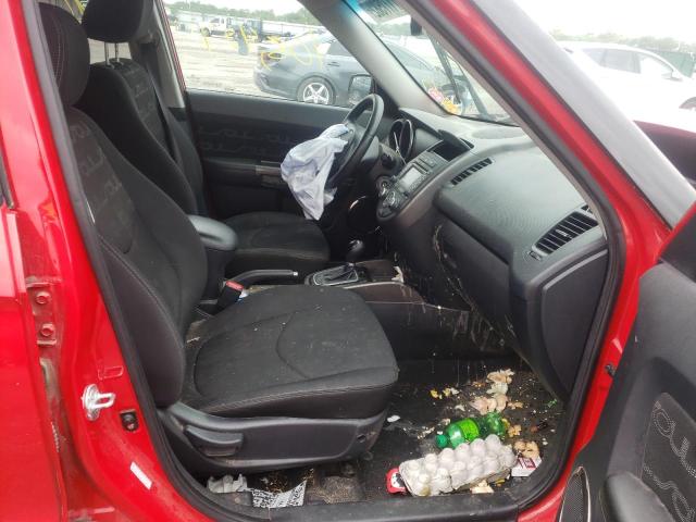 Photo 5 from auction – 2012 KIA SOUL + with VIN KNDJT2A60C7468588