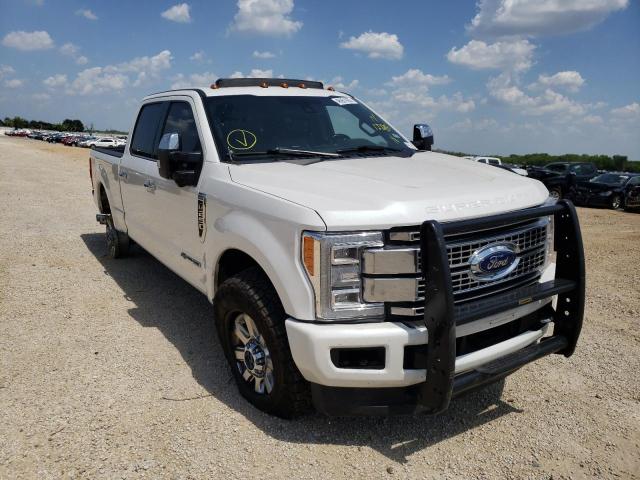 Photo 1 from auction – 2019 FORD F250 SUPER with VIN 1FT7W2BTXKEF13178
