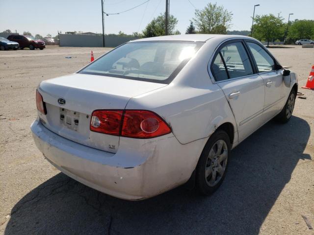 Photo 4 from auction – 2008 KIA OPTIMA LX with VIN KNAGE123X85238883