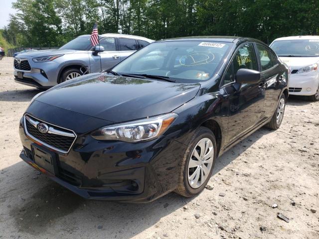 Photo 2 from auction – 2019 SUBARU IMPREZA with VIN 4S3GKAA64K1616332