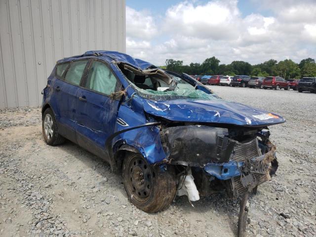 FORD ESCAPE S 2018 with VIN 1FMCU0F78JUB83398 - Photo from auction