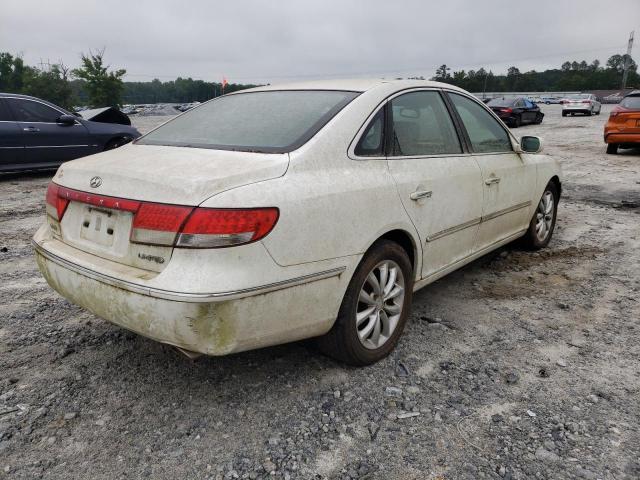 Photo 4 from auction – 2007 HYUNDAI AZERA SE with VIN KMHFC46F47A163819