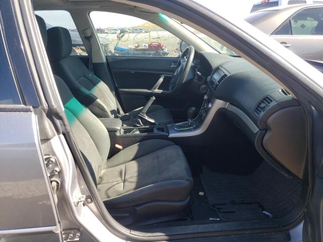 Photo 5 from auction – 2009 SUBARU LEGACY 2.5 with VIN 4S3BL616397232618