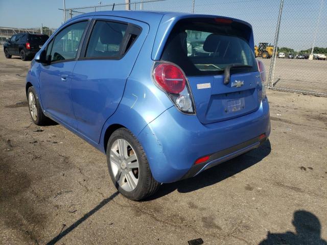 Photo 3 from auction – 2013 CHEVROLET SPARK 1LT with VIN KL8CD6S99DC505158