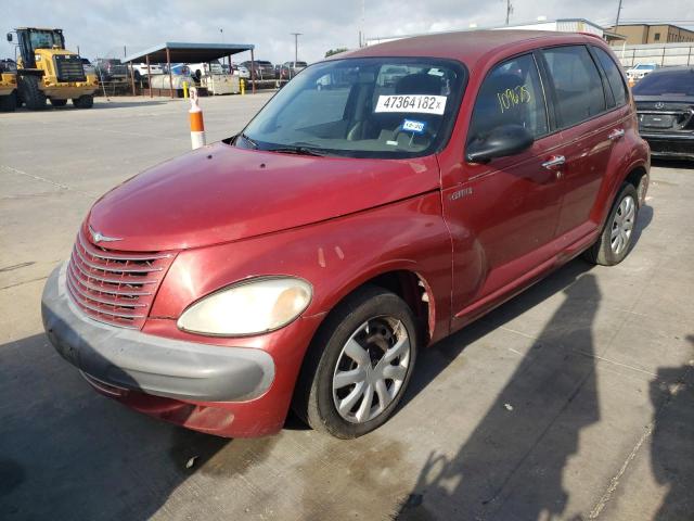 Photo 2 from auction – 2002 CHRYSLER PT CRUISER with VIN 3C4FY48B92T356856