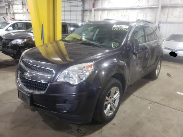 Photo 2 from auction – 2015 CHEVROLET EQUINOX LT with VIN 2GNFLFEK7F6109366