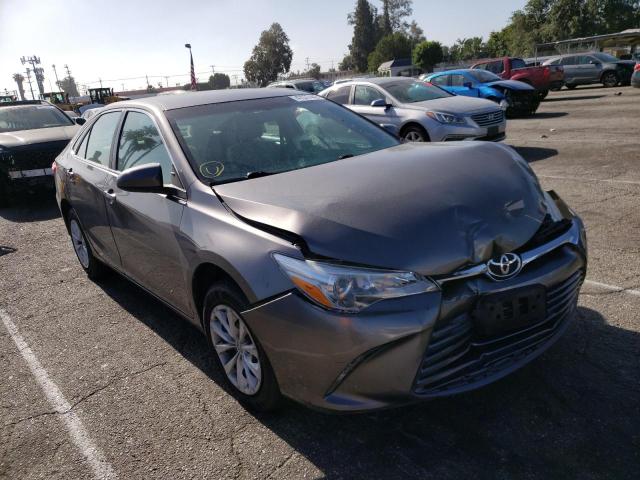 TOYOTA CAMRY LE 2017 with VIN 4T1BF1FK2HU810753 - Photo from auction