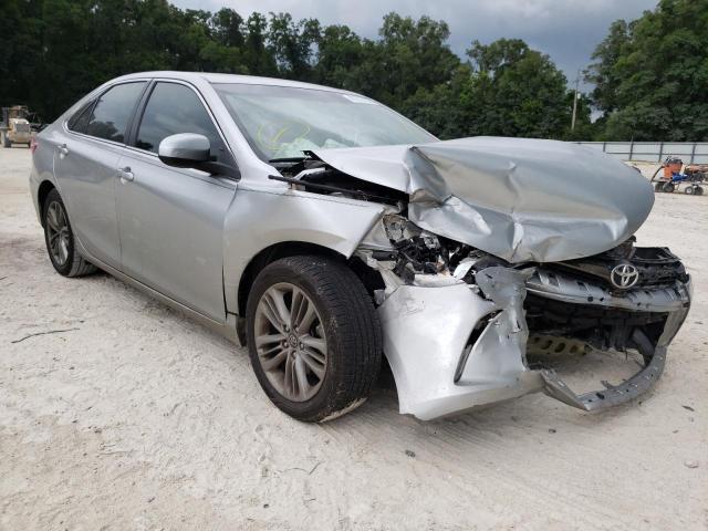 TOYOTA CAMRY LE 2016 with VIN 4T1BF1FK5GU238527 - Photo from auction
