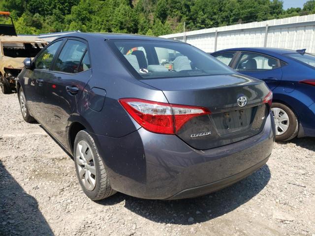 Photo 3 from auction – 2016 TOYOTA COROLLA L with VIN 2T1BURHE3GC714674