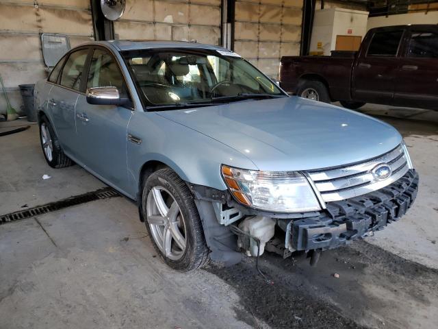 FORD TAURUS LIM 2008 with VIN 1FAHP25W98G101568 - Photo from auction