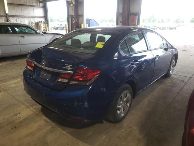 Photo 4 from auction – 2015 HONDA CIVIC LX with VIN 2HGFB2F55FH558256
