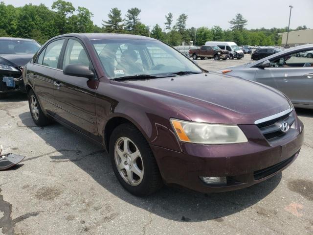HYUNDAI SONATA GLS 2006 with VIN 5NPEU46C06H112702 - Photo from auction