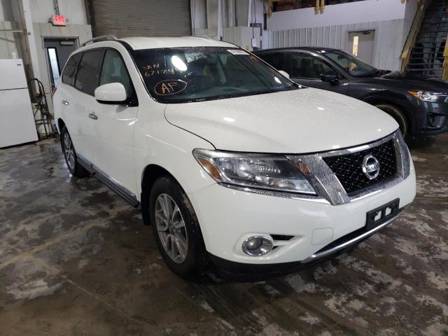 NISSAN PATHFINDER 2014 with VIN 5N1AR2MM8EC671744 - Photo from auction