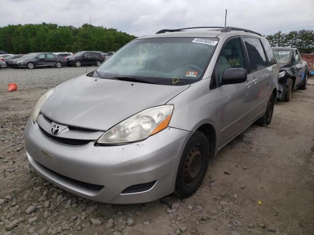 Photo 2 from auction – 2009 TOYOTA SIENNA CE with VIN 5TDZK23C09S250075