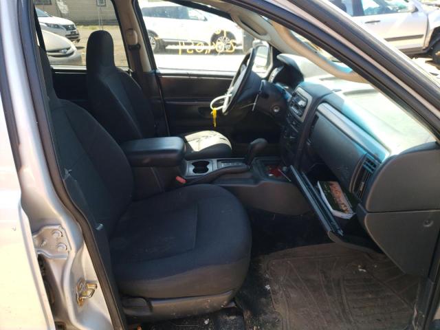 Photo 5 from auction – 2004 JEEP GRAND CHER with VIN 1J4GW48SX4C123538