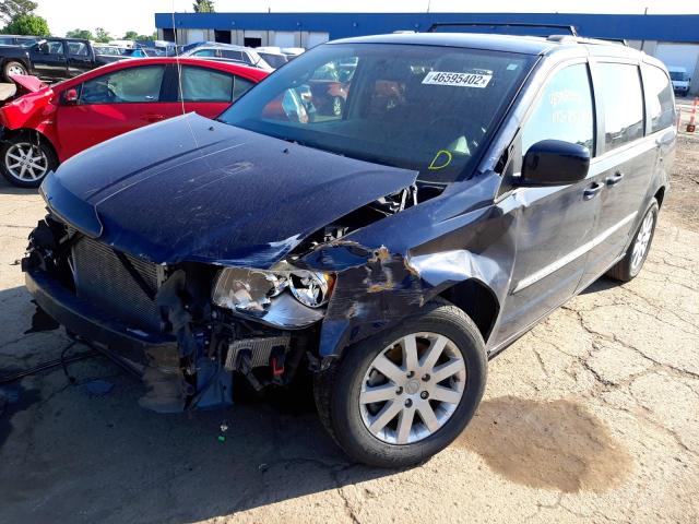 Photo 2 from auction – 2012 CHRYSLER TOWN & COU with VIN 2C4RC1BG8CR270750