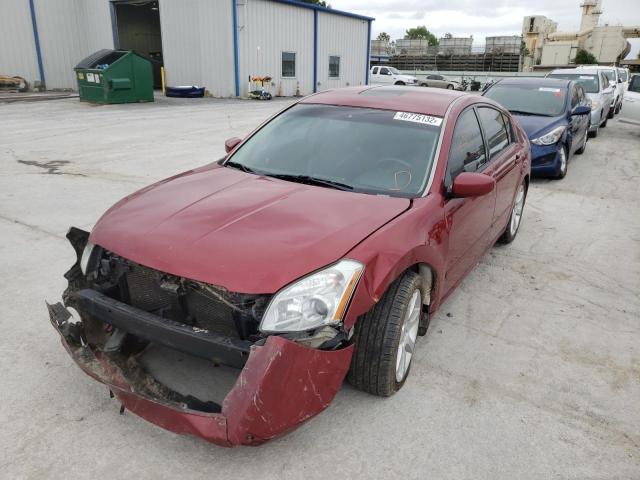 Photo 2 from auction – 2007 NISSAN MAXIMA SE with VIN 1N4BA41E27C818965