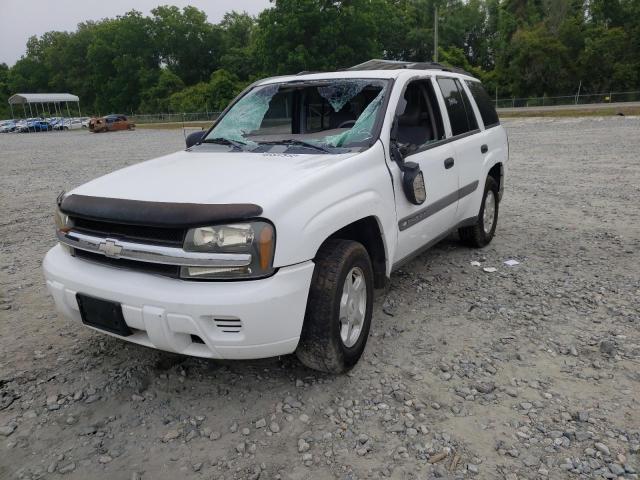 Photo 2 from auction – 2003 CHEVROLET TRAILBLAZE with VIN 1GNDS13S632200928